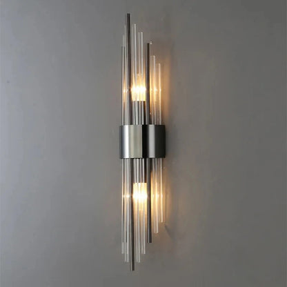 RegaliaLustre – Luxury Glass Wall Sconce