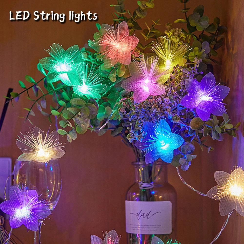 OmiBlossom – Fiber Optic Fairy Lights for Festive Decor