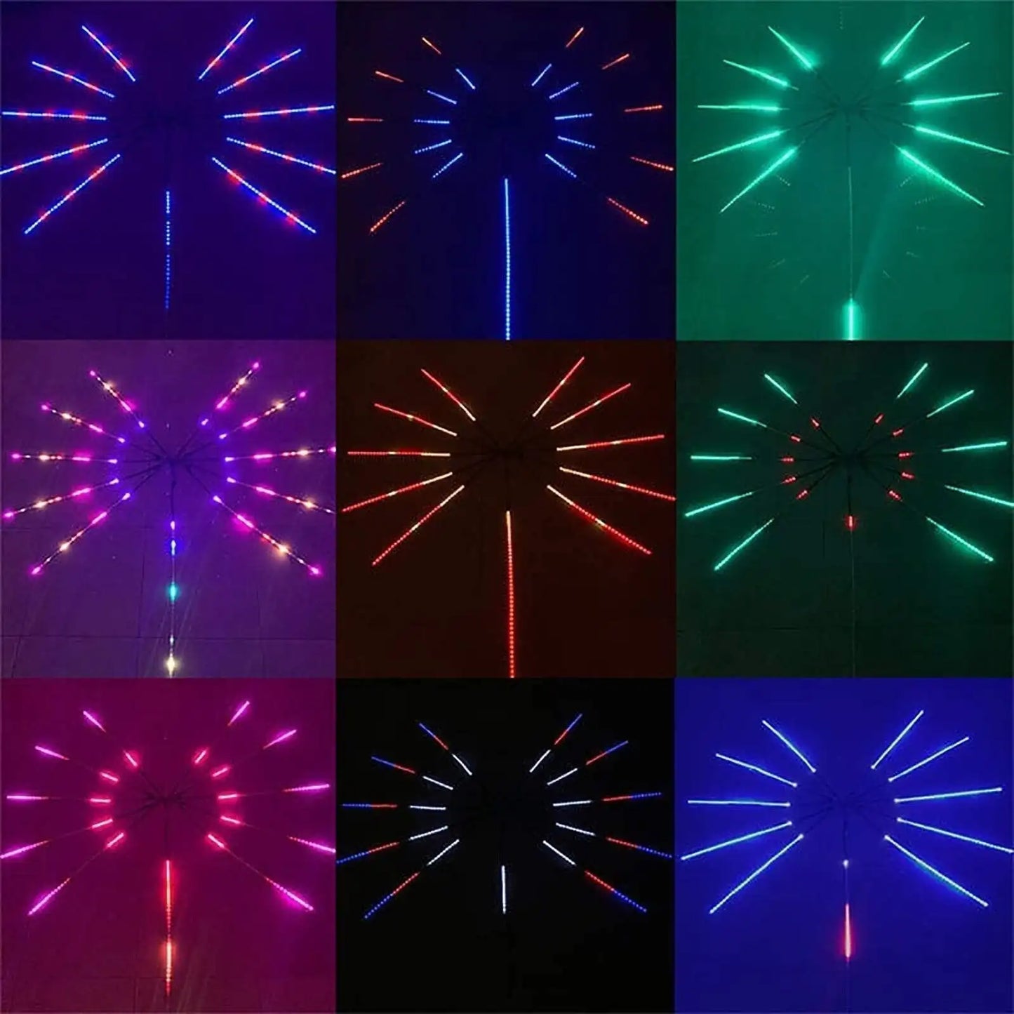 NexaSpark – Symphony Firework LED Strip Light