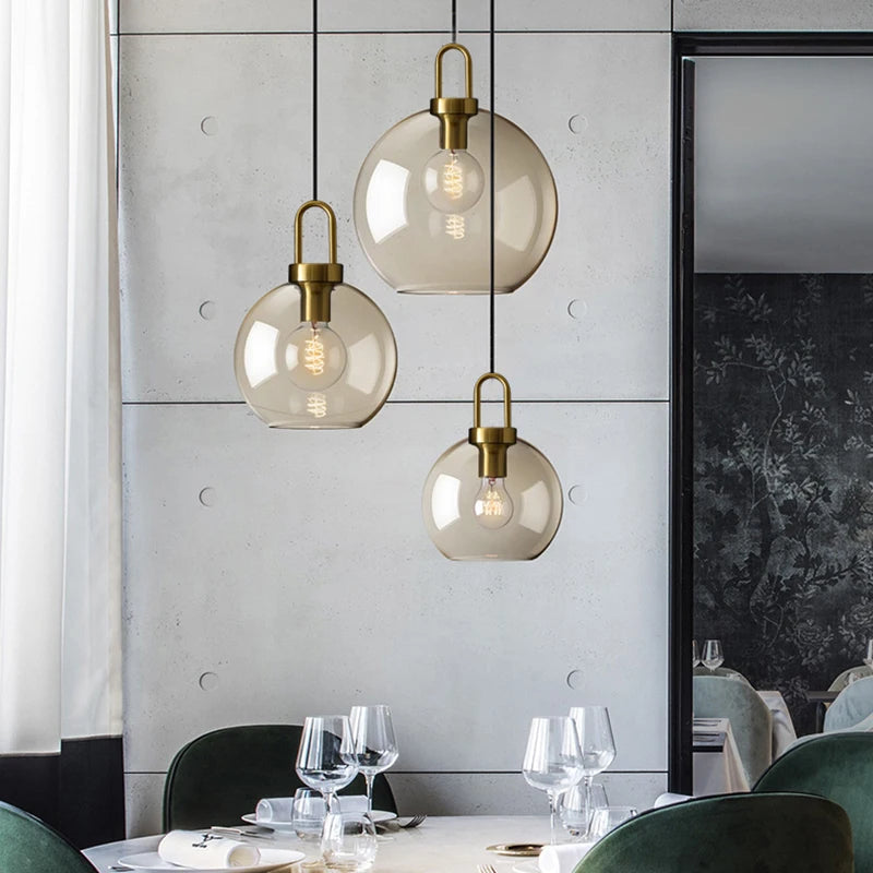 NovaLoft - Glass Pendant Light