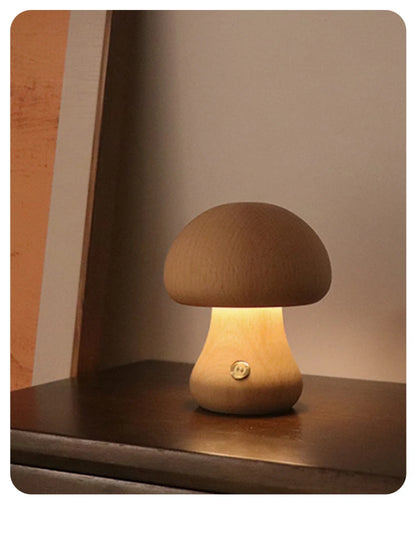 NovaShroom LED Light – Touch Control table lamp