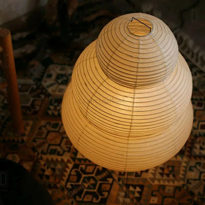 HikariAkari – Wabi-Sabi Rice Paper Table Lamp