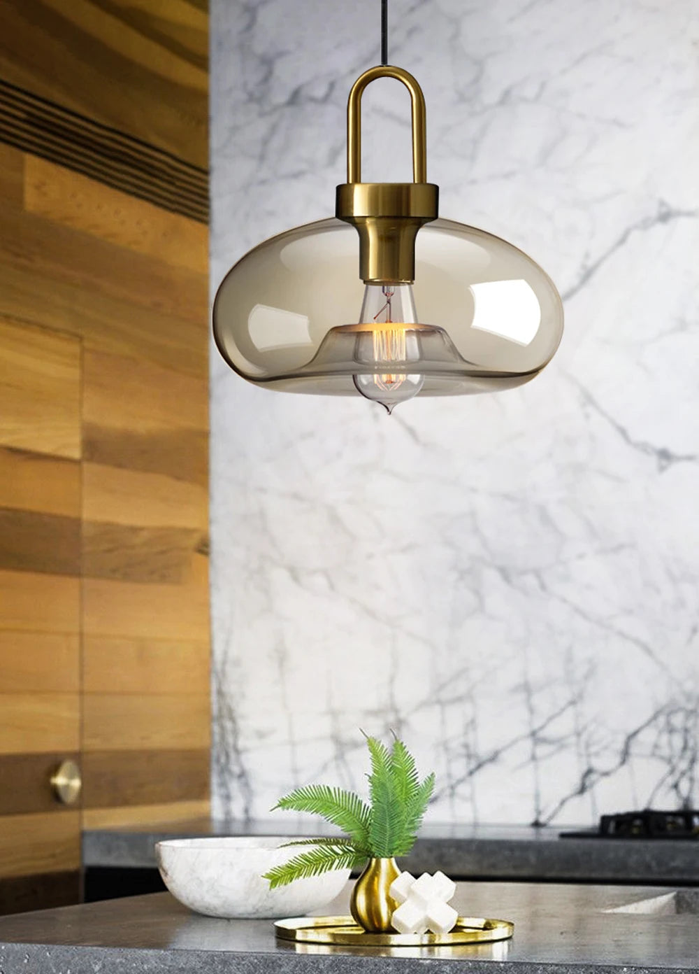 NovaLoft - Glass Pendant Light