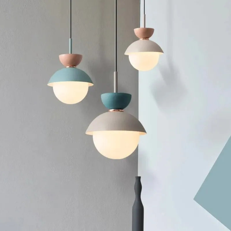 NovaSphere – Nordic Glass Ball Pendant Lamp