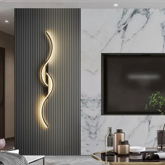 LumiStrip LED Wall Light – Minimalist Long Strip Light