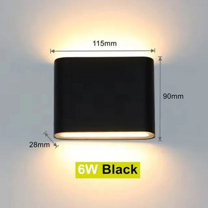 NovaDual - Waterproof LED Wall Lamp