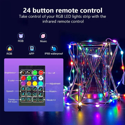 MiraDream - RGB LED Strip with Bluetooth Smart Control