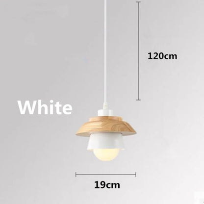 RayaWood - Modern LED Pendant Lamp