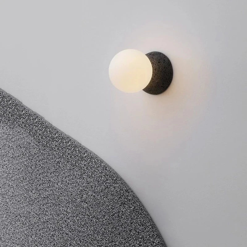 NovaSconce – Nordic Cement Pendant Wall Lamp