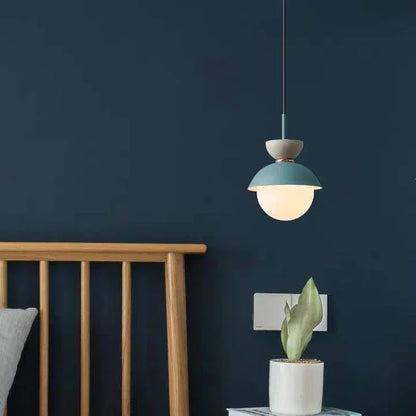 NovaSphere – Nordic Glass Ball Pendant Lamp