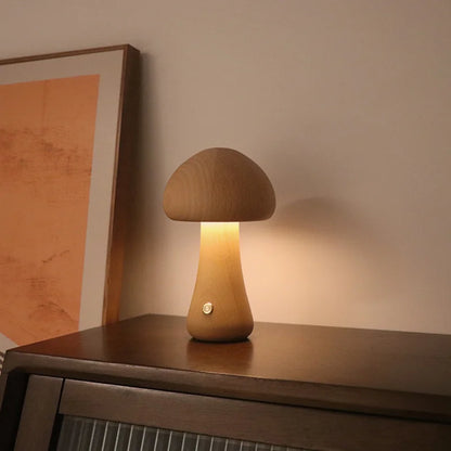 NovaShroom LED Light – Touch Control table lamp