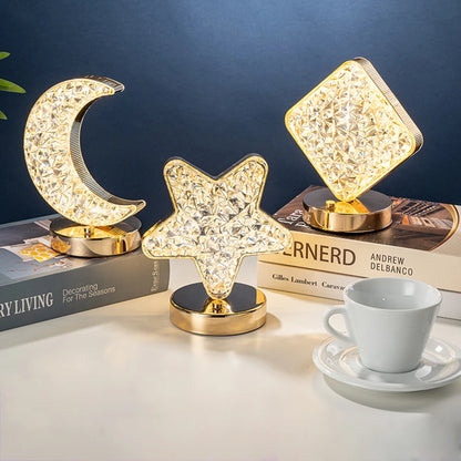 OmiMoon – Touch Control Starry Night Light