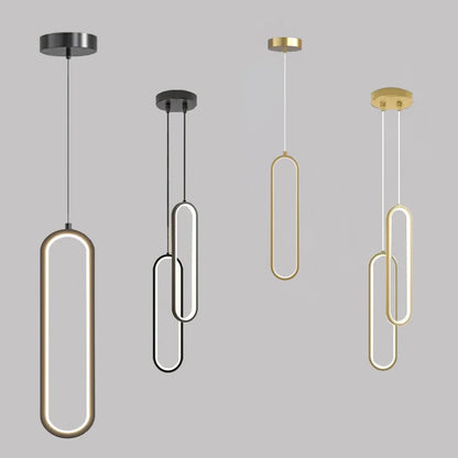 LumiRise - LED Chandelier – Modern Minimalist Hanging Light