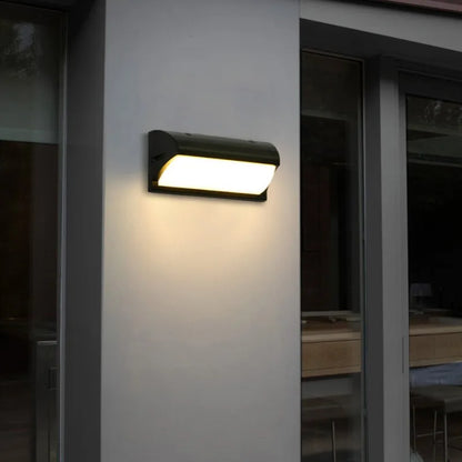 LumiGuard LED - Waterproof Outdoor Wall Light with Motion Sensor