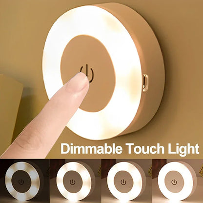 OmiTouch Night Light – Portable LED Sensor Lamp