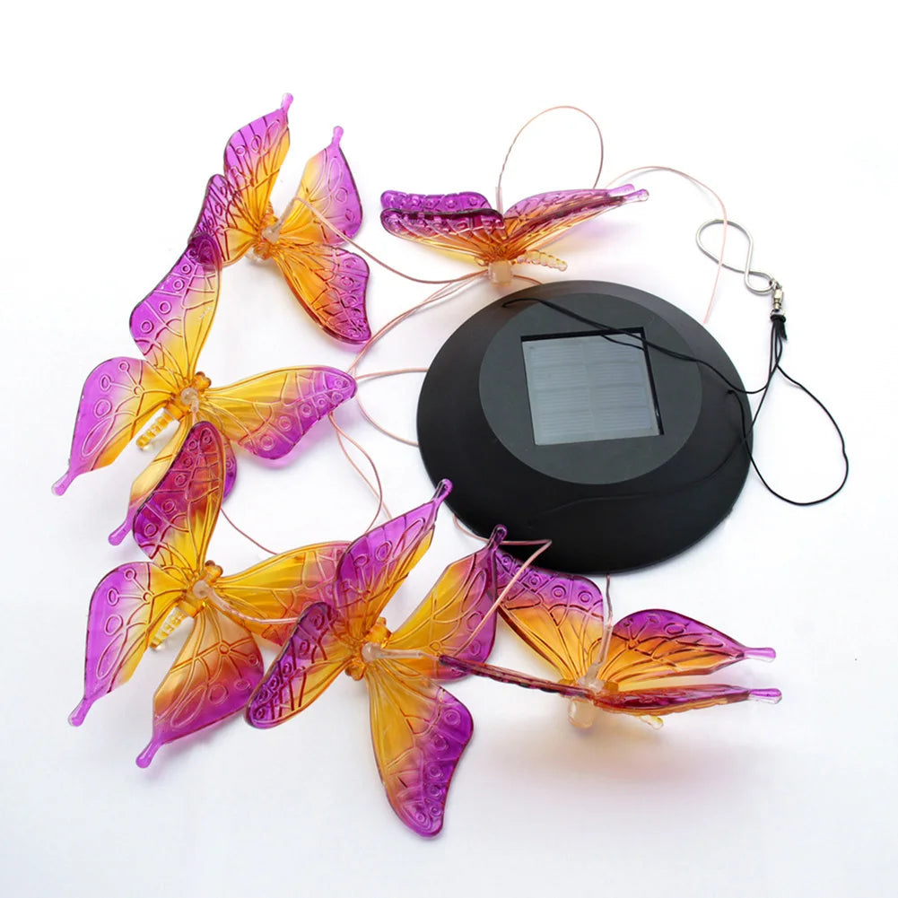 OmiChime – Solar Butterfly Wind Chime