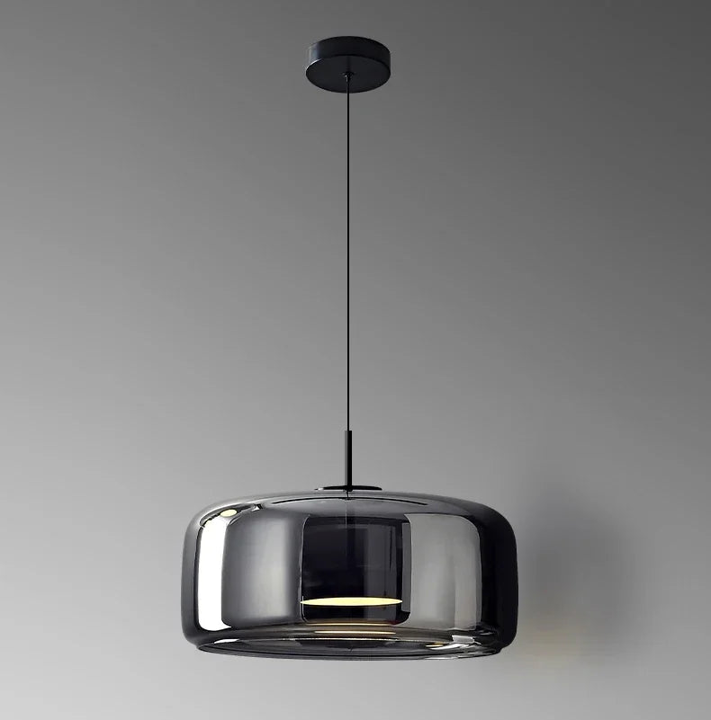 NovaCrystal – Sleek Glass Pendant Light with Minimalist Charm