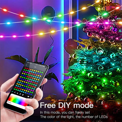 MiraDream - RGB LED Strip with Bluetooth Smart Control