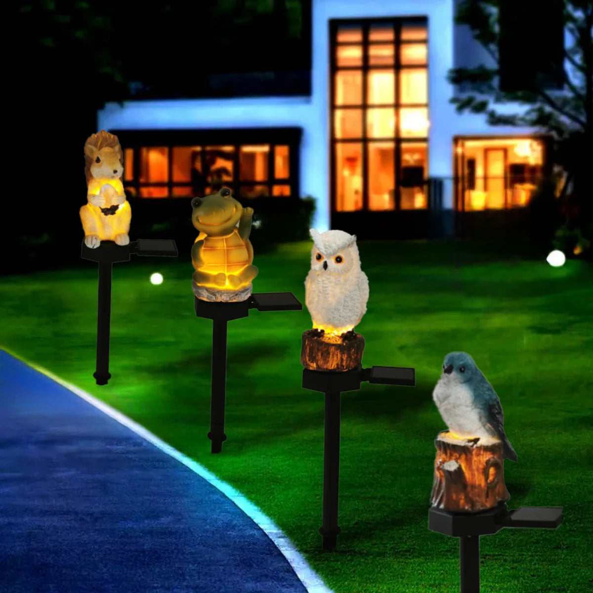 OmiBloom – Solar Decorative Animal Garden Light