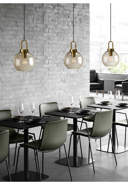 NovaLoft - Glass Pendant Light