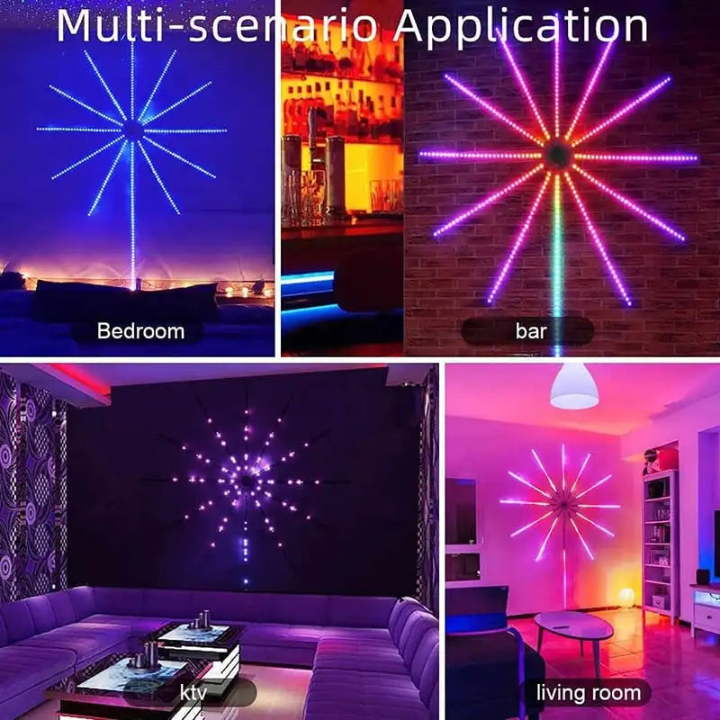 NexaSpark – Symphony Firework LED Strip Light