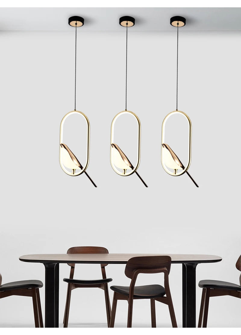 NovaPerch – Modern Bird-Inspired LED Wall Lamp