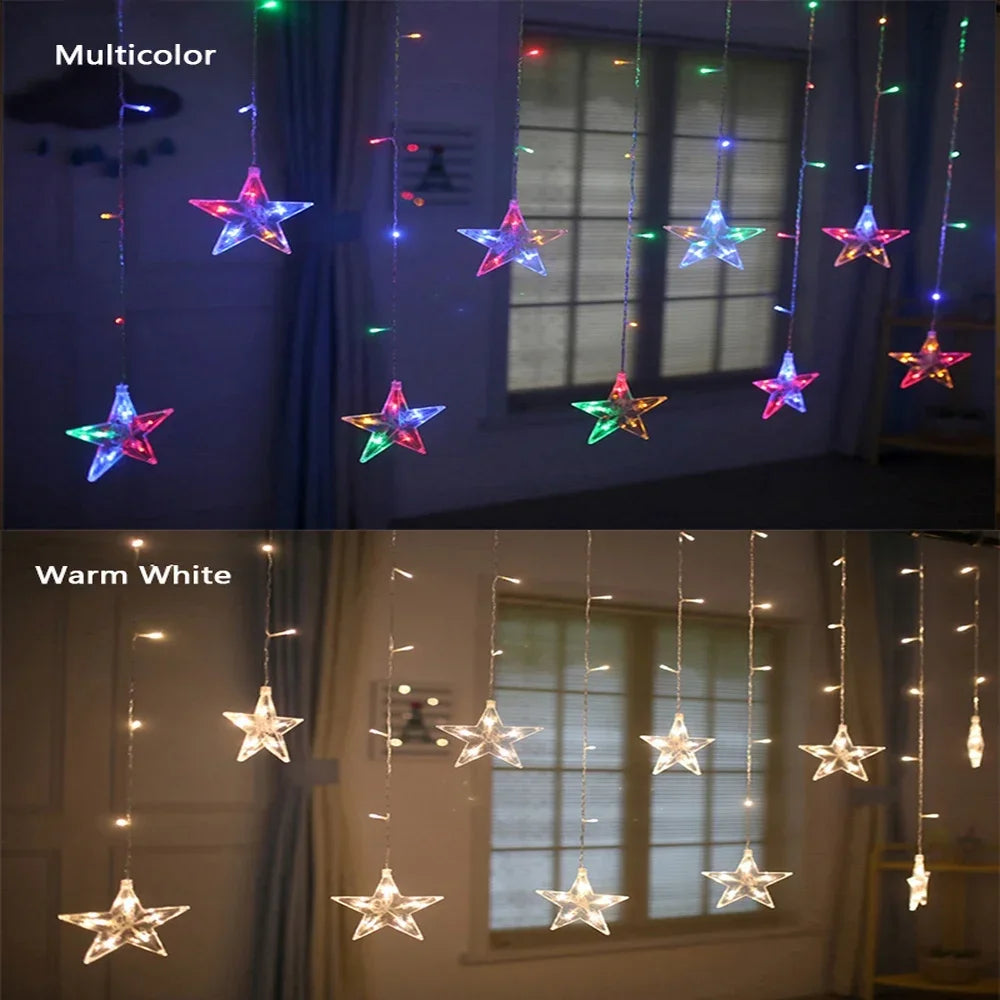 MiraAir - Festive LED String Light with Remote Control