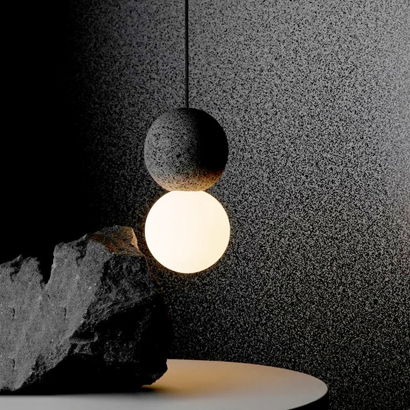 NovaSconce – Nordic Cement Pendant Wall Lamp