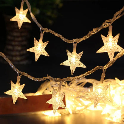 MiraTwinkle - Starry Christmas LED String Lights