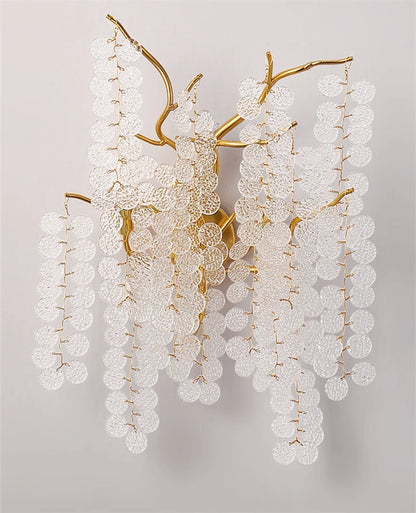 RegaliaOpal - Luxury Glass Chandelier