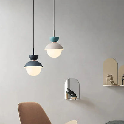 NovaSphere – Nordic Glass Ball Pendant Lamp