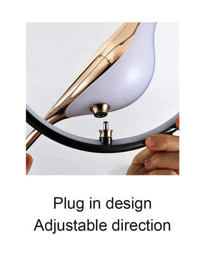 NovaPerch – Modern Bird-Inspired LED Wall Lamp