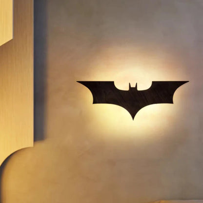 NexaBat – Remote-Controlled Wooden Wall Lamp