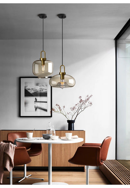 NovaLoft - Glass Pendant Light