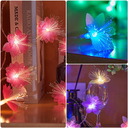 OmiBlossom – Fiber Optic Fairy Lights for Festive Decor