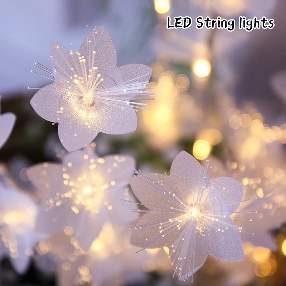 OmiBlossom – Fiber Optic Fairy Lights for Festive Decor