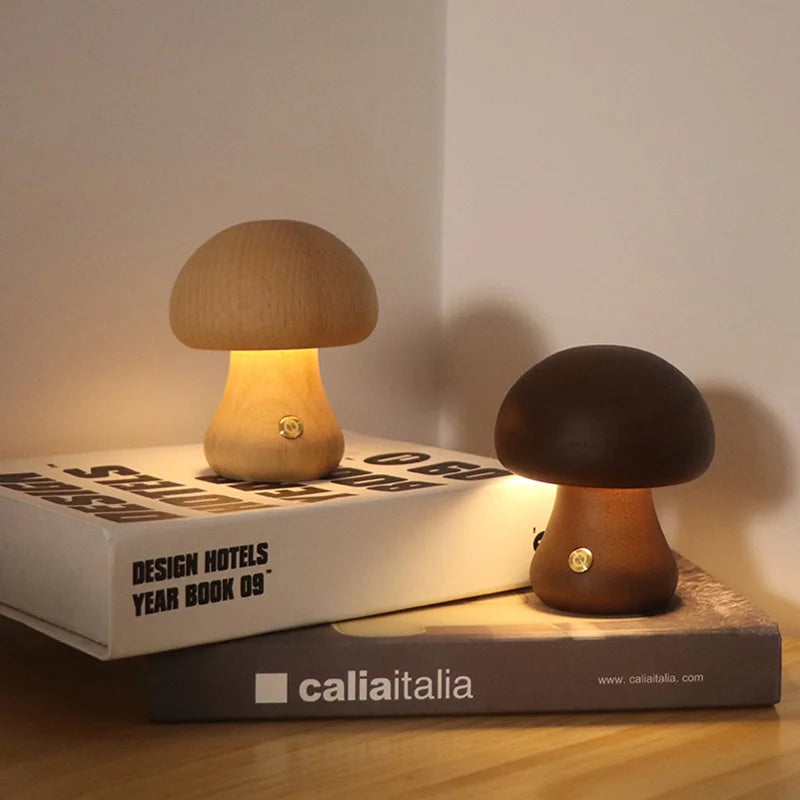 NovaShroom LED Light – Touch Control table lamp