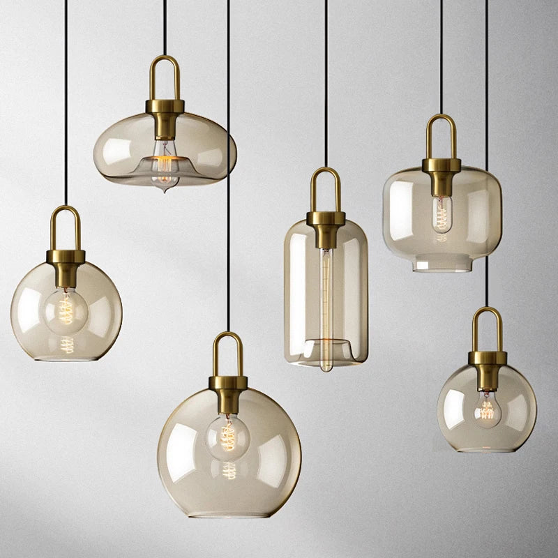 NovaLoft - Glass Pendant Light