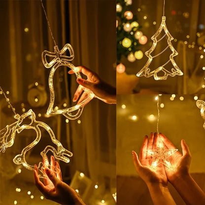 MiraAir - Festive LED String Light with Remote Control