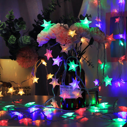 MiraTwinkle - Starry Christmas LED String Lights