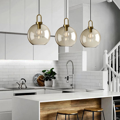 NovaLoft - Glass Pendant Light