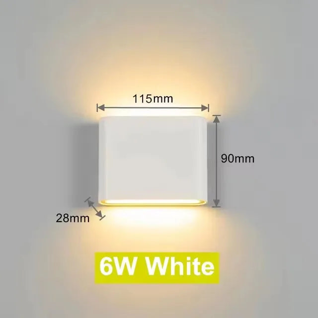 NovaDual - Waterproof LED Wall Lamp