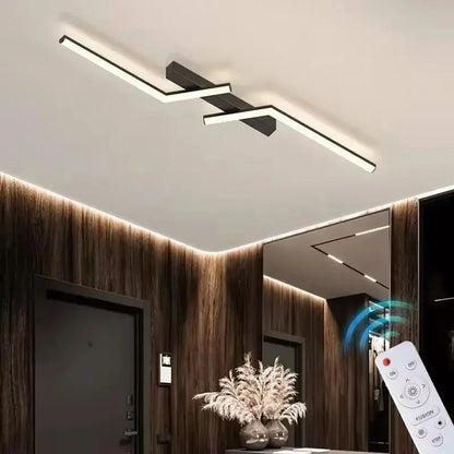 LumiAir LED Ceiling Light – Modern Linear Fixture