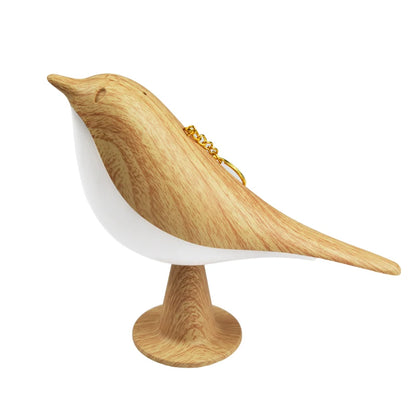 OmiBird – Wooden Bird Touch Table Lamp