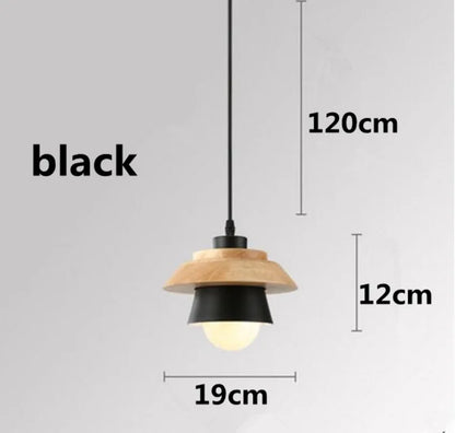 RayaWood - Modern LED Pendant Lamp