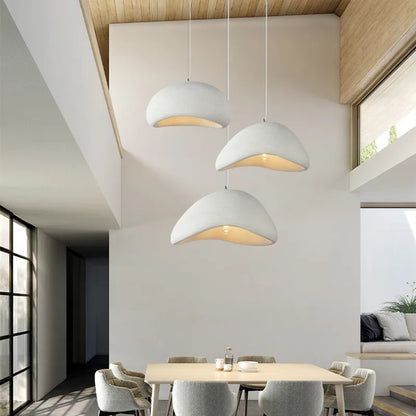 HikariAir Grey Pendant Lamp – Handmade LED ChandelierGrey Pendant Lamp – Handmade LED Chandelier