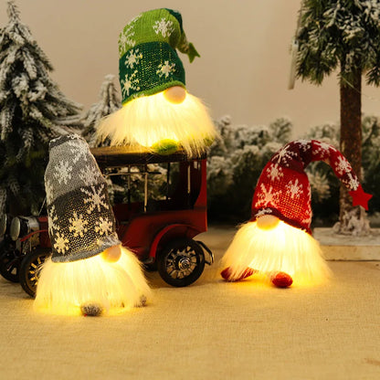 MiraGnome - Christmas Gnome Night Light Ornament