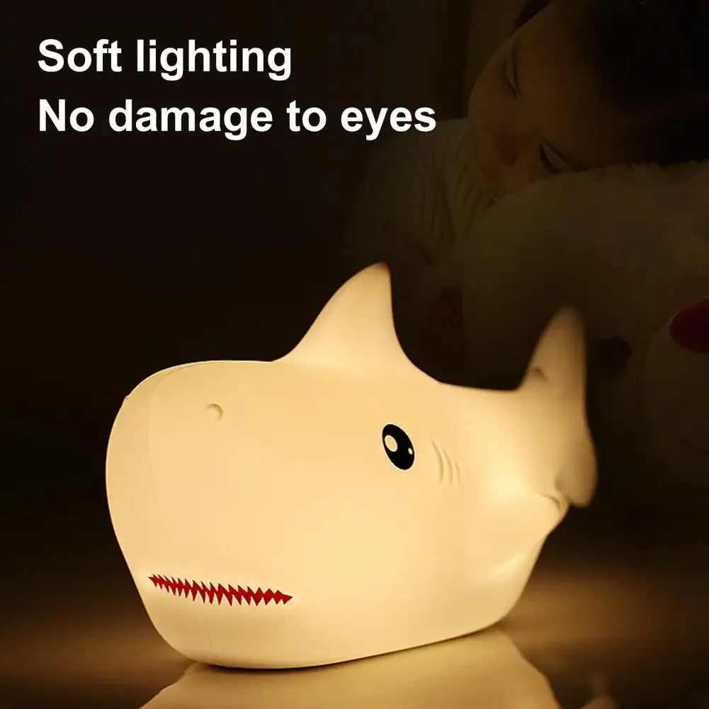 OmiShark - Decorative LED Shark Night Lamp