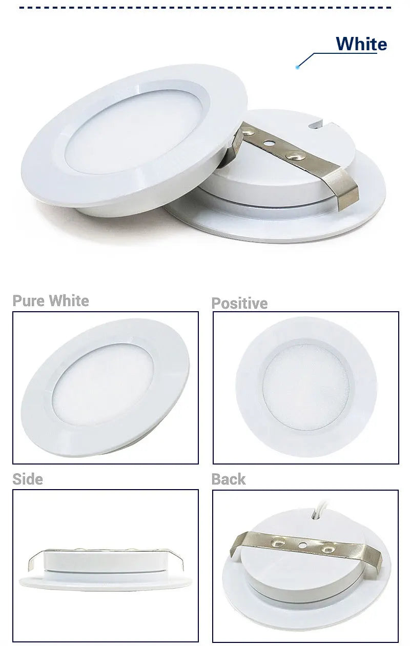 CoreBeam LED Spotlight – Ultra-Thin Recessed Downlight