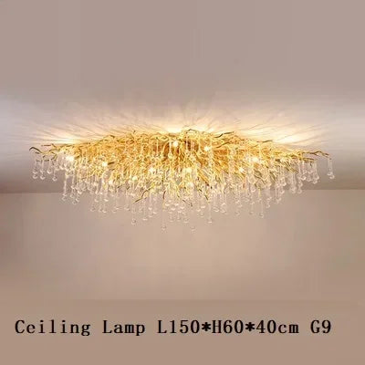 RegaliaOpal - Luxury Glass Chandelier